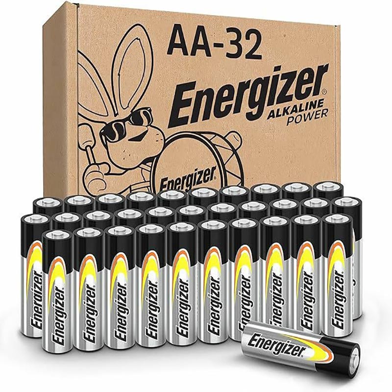 باتری AA، بهترین باتری برای شارژدهی بیشتر دریل شارژی