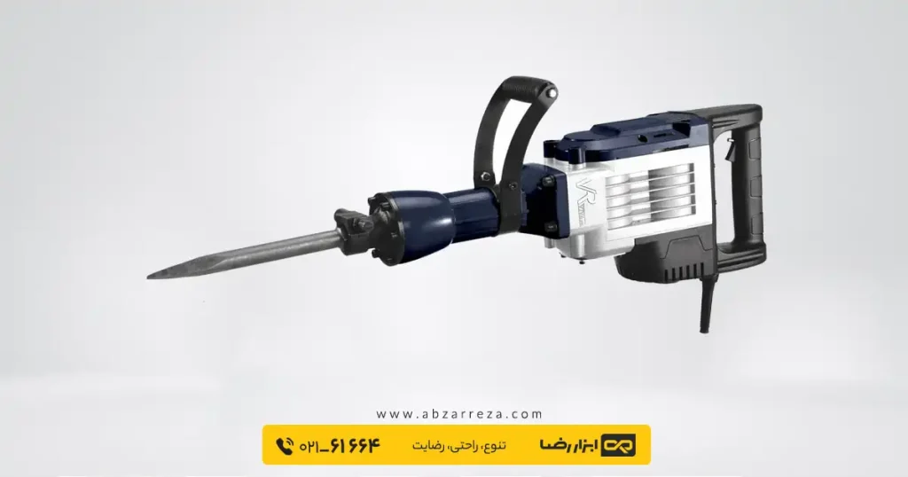 چکش تخریب ویوارکس مدل VR2100-DH با وزن 19 کیلوگرم، ابزاری قدرتمند برای انجام عملیات تخریب است. 