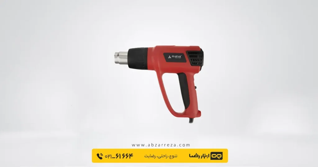 سشوار صنعتی سرامیکی دیجیتال محک 2000 وات مدل HG-650C