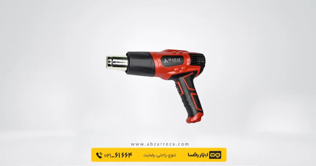 سشوار صنعتی محک 2000 وات مدل HG-550B