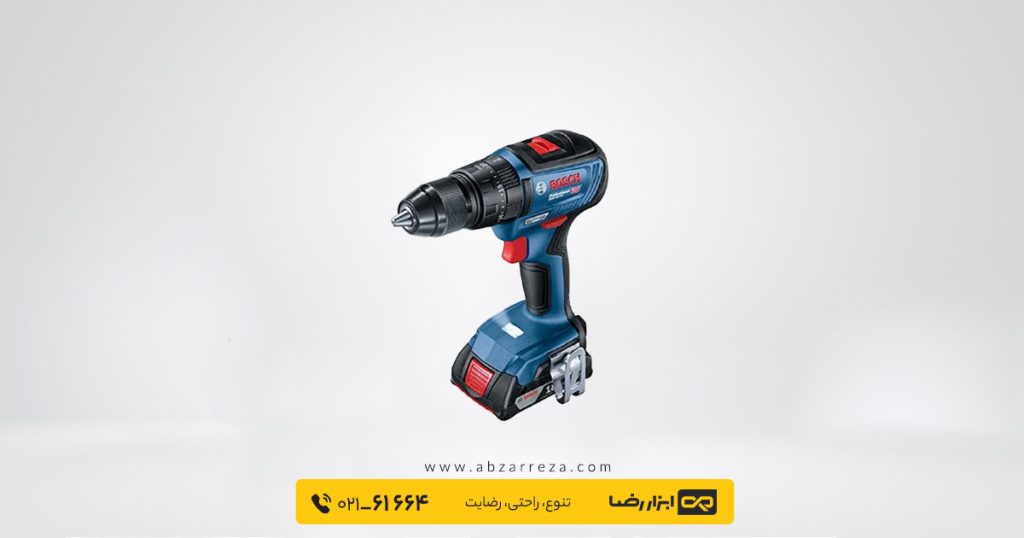 دریل پیچ گوشتی چکشی شارژی بوش 18 ولت مدل GSB 18V-50