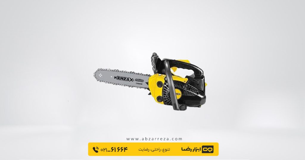 اره زنجیری بنزینی کنزاکس مدل KCS-125