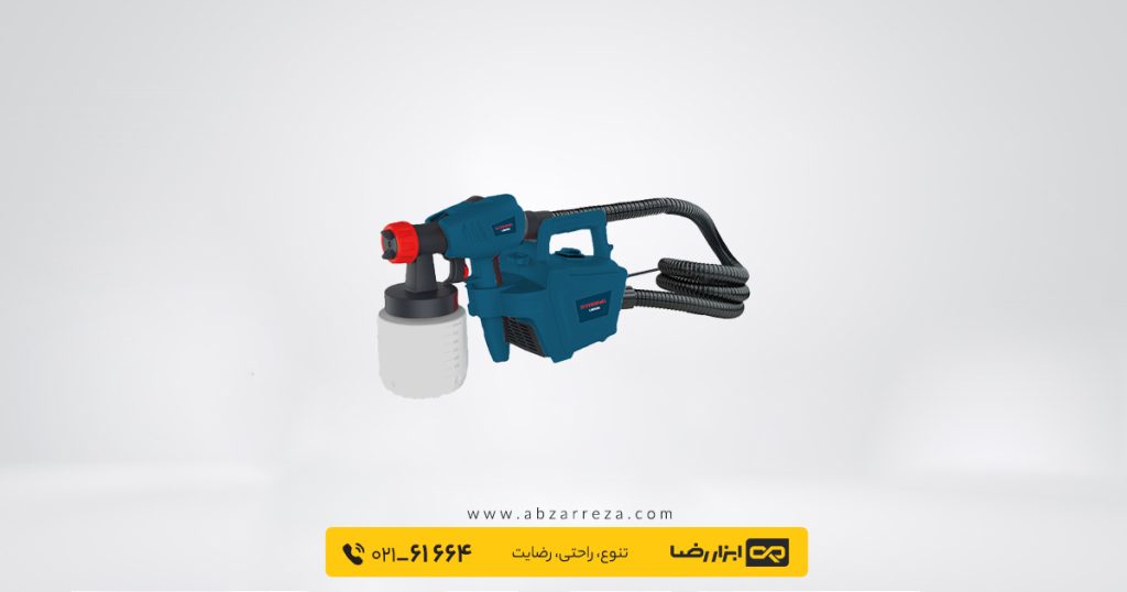  5. پیستوله رنگ استرانگ طرح استرو مدل LM8500