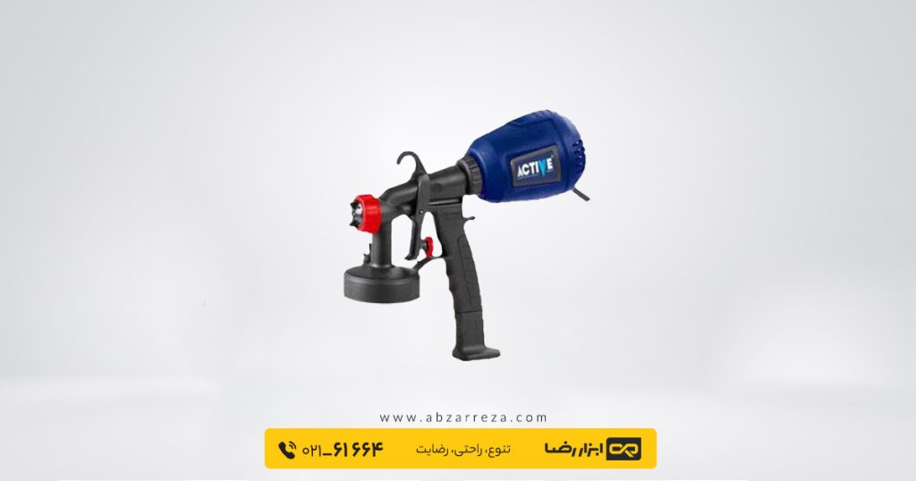 6. پیستوله رنگ اکتیو مدل AC-52350