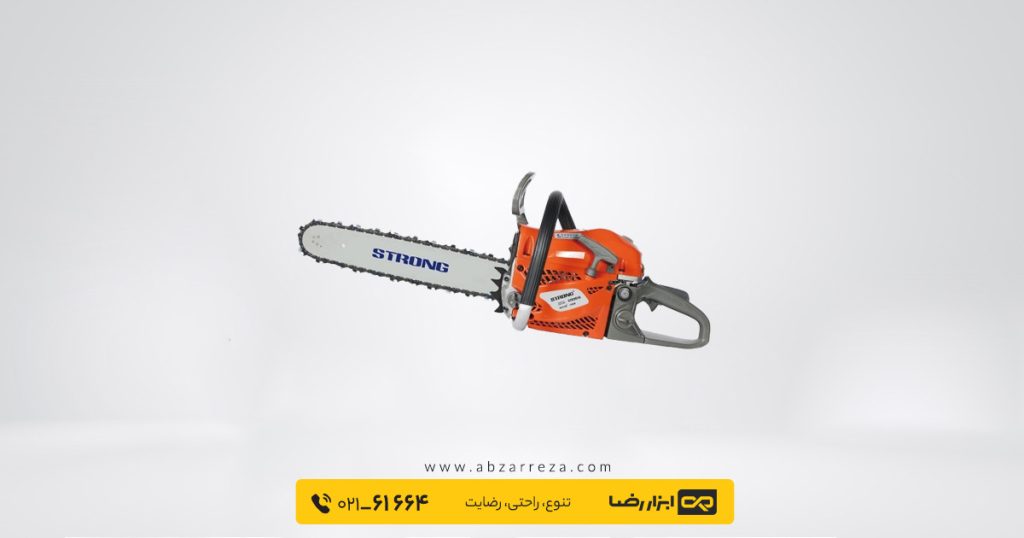 اره زنجیری بنزینی استرانگ 1600 وات مدل STG9016