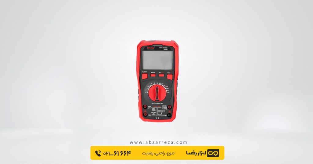 مولتیمتر دیجیتال رونیکس مدل RH-9602