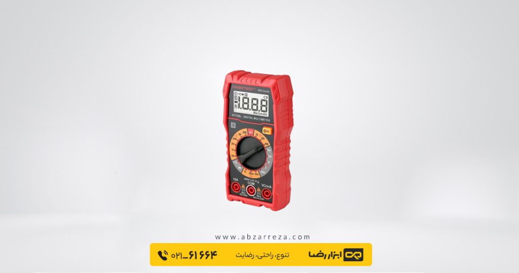 مولتیمتر دیجیتال هابوتست مدل HT108L