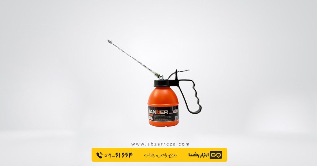 9. روغن دان تنسر کد 4300 ظرفیت 300 میلی لیتر