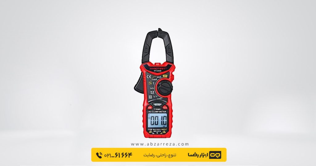 مولتی متر کلمپی هابوتست مدل  HT208A