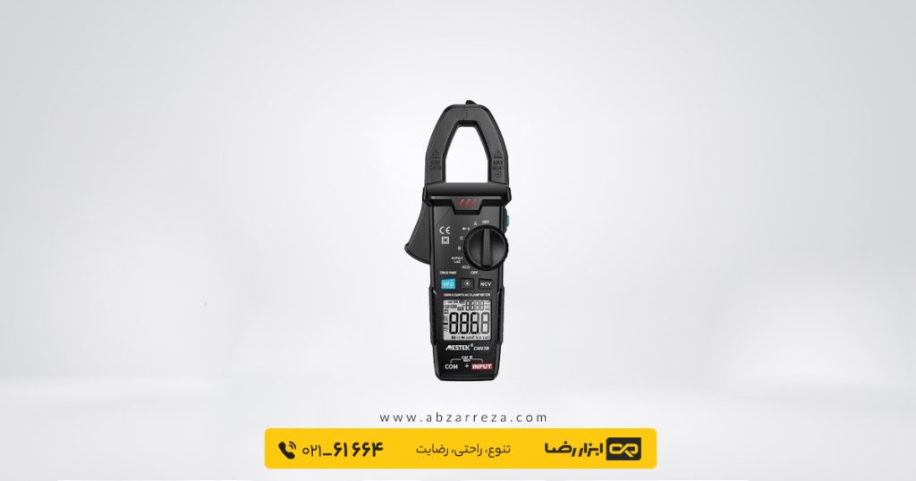 مولتیمتر کلمپی دیجیتال مستک مدل CM83B