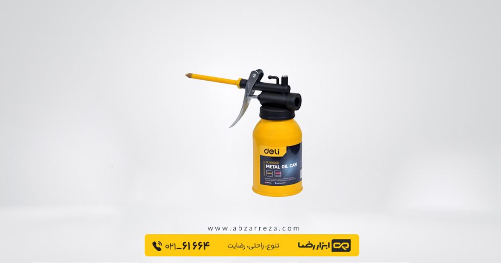 3. روغن دان دلی مدل DL468300