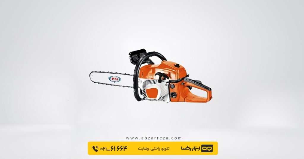 اره زنجیری بنزینی پی ام 2200 وات مدل 8810A
