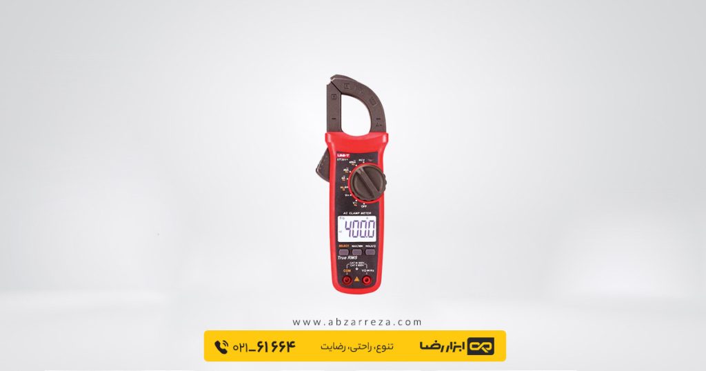 مولتی متر کلمپی یونی-تی مدل  ut201 Plus