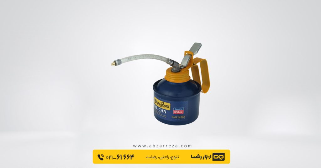 5. روغن دان گلکسی وان مدل GO-350 ظرفیت 350 میلی لیتر