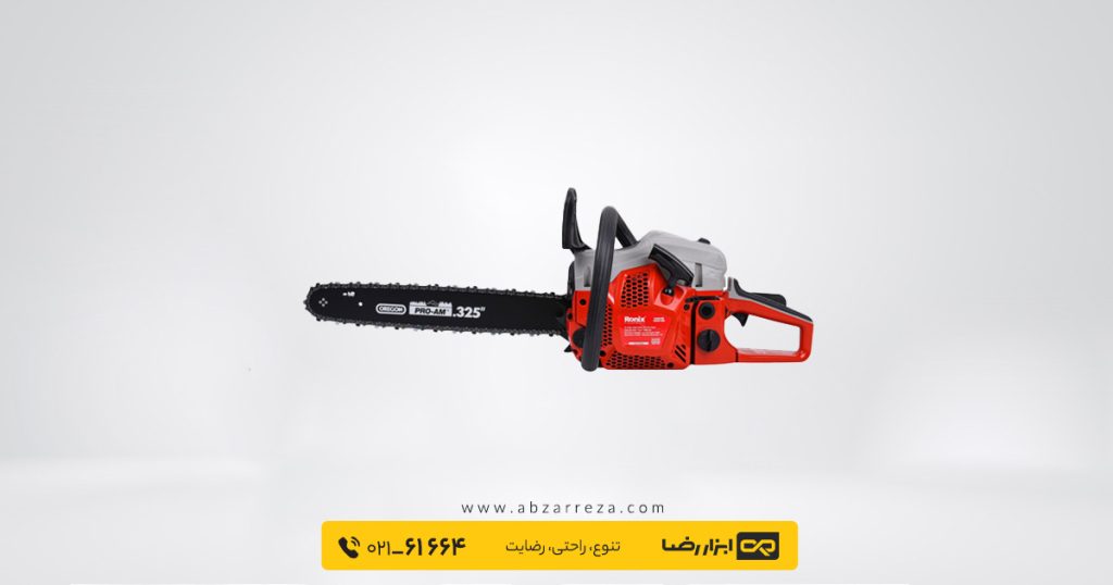 اره زنجیری بنزینی رونیکس 1800 وات مدل 4645PRO
