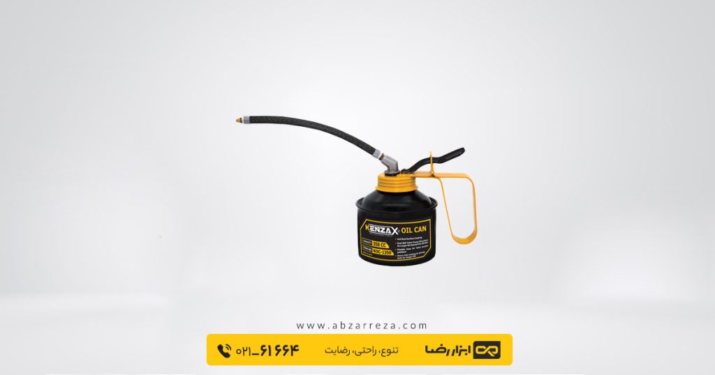 6. روغن دان کنزاکس مدل KOC-1350 ظرفیت 350 میلی لیتر