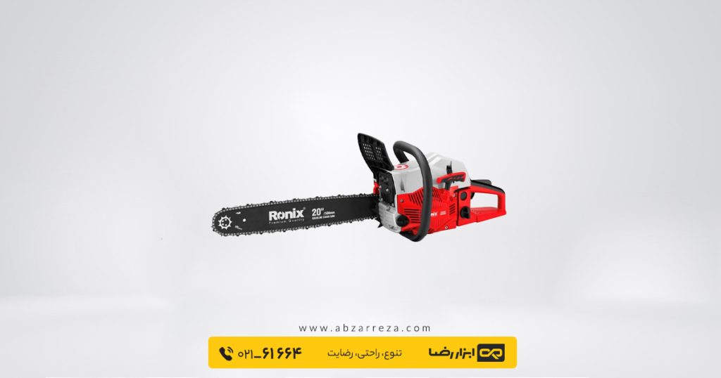 اره زنجیری بنزینی رونیکس 2300 وات مدل 4650