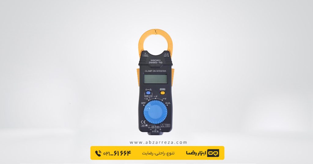 مولتی متر کلمپی هیوکی مدل 10-3280