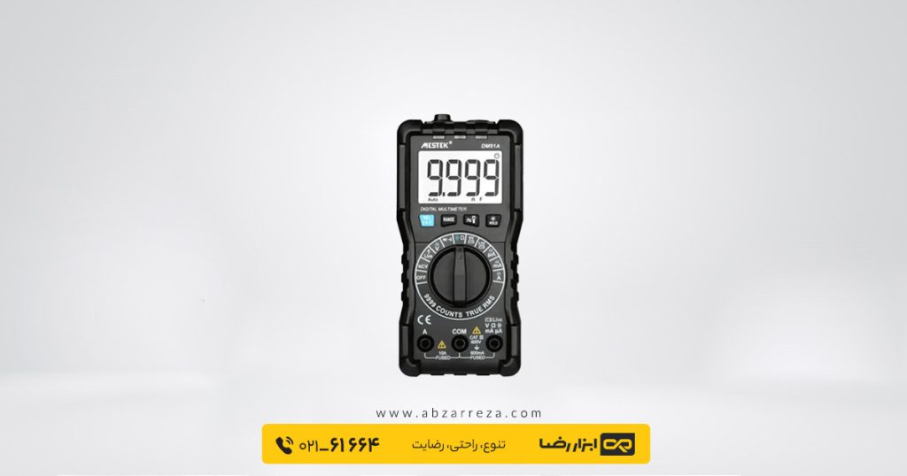 مولتیمتر دیجیتال مستک مدل DM91A