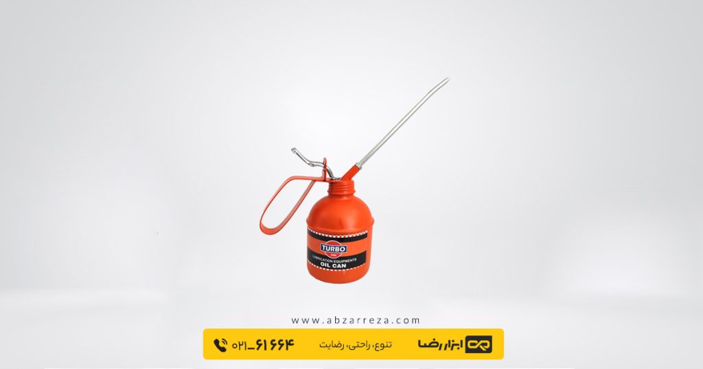 8. روغن دان توربو مدل L-500cc