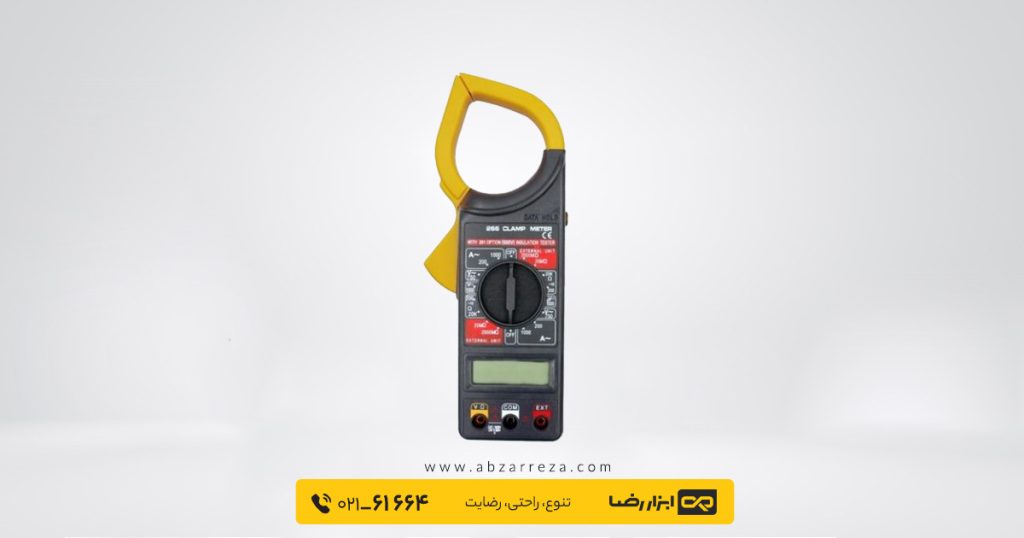 مولتی متر کلمپی مدل  DT266