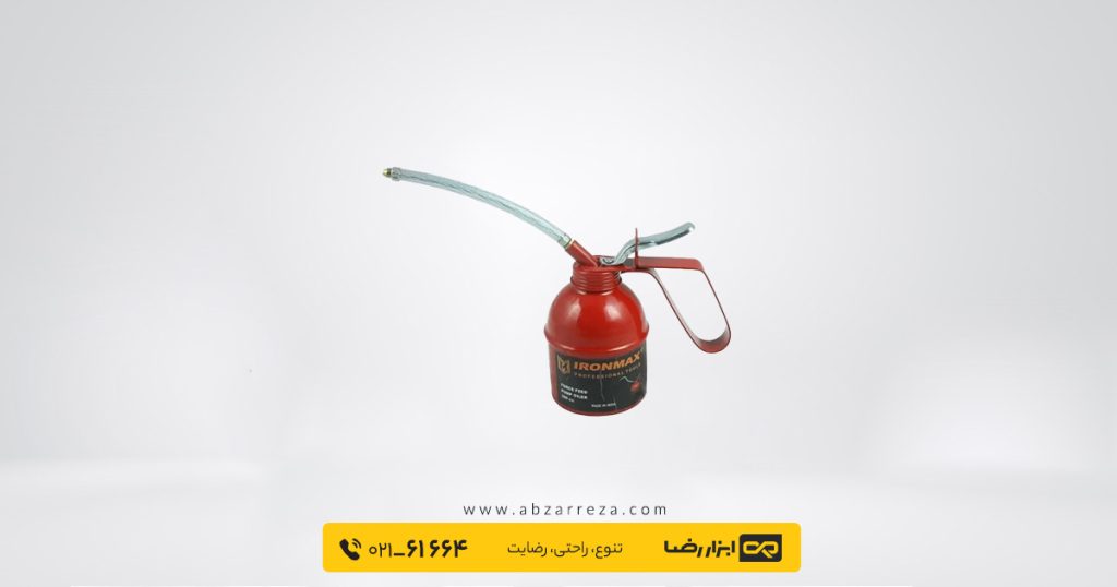4. روغن دان آیرون مکس 200 سی سی