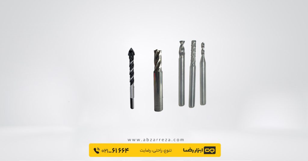 مته کاربید تنگستن سرامیک پرسلان