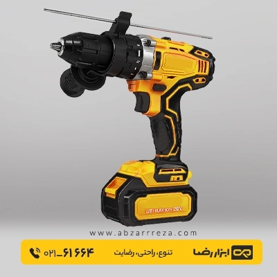 بهترین دریل شارژی چکشی کدام است؟ راهنمای کامل انتخاب بهترین آن