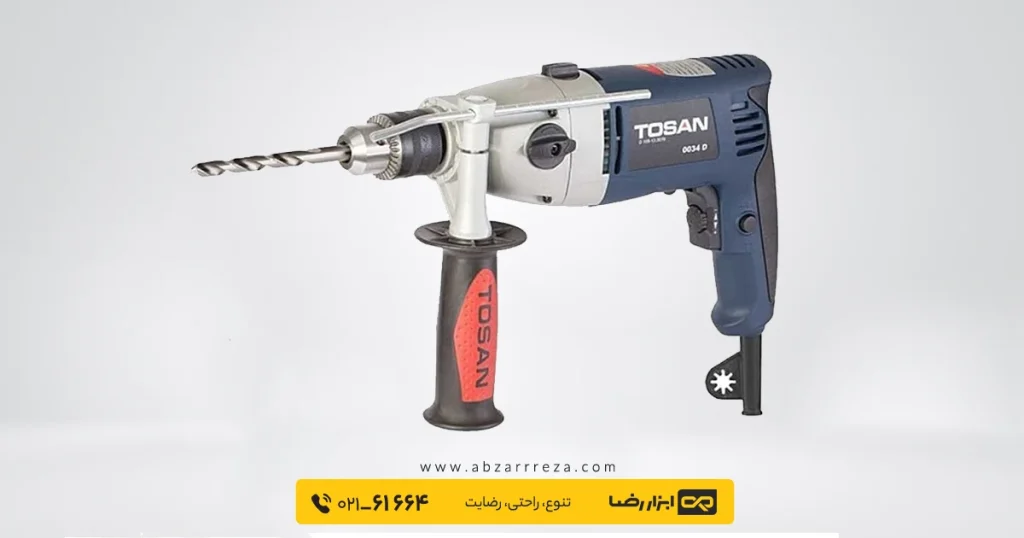بهترین دریل چکشی گیربکسی صنعتی کدام است؟راهنمای خرید دریل قوی برای سوراخکاریهای سنگین