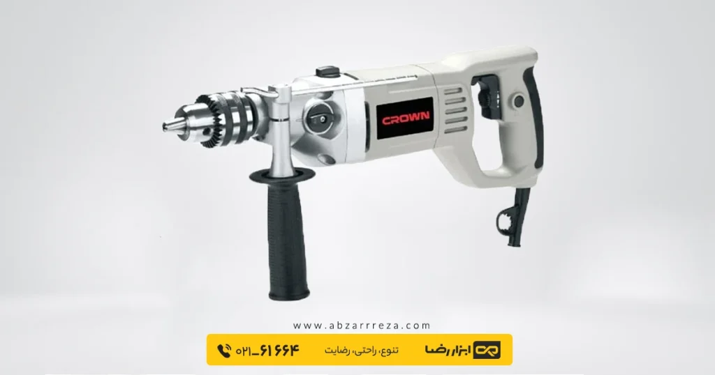 بهترین دریل چکشی گیربکسی صنعتی کدام است؟راهنمای خرید دریل قوی برای سوراخکاریهای سنگین