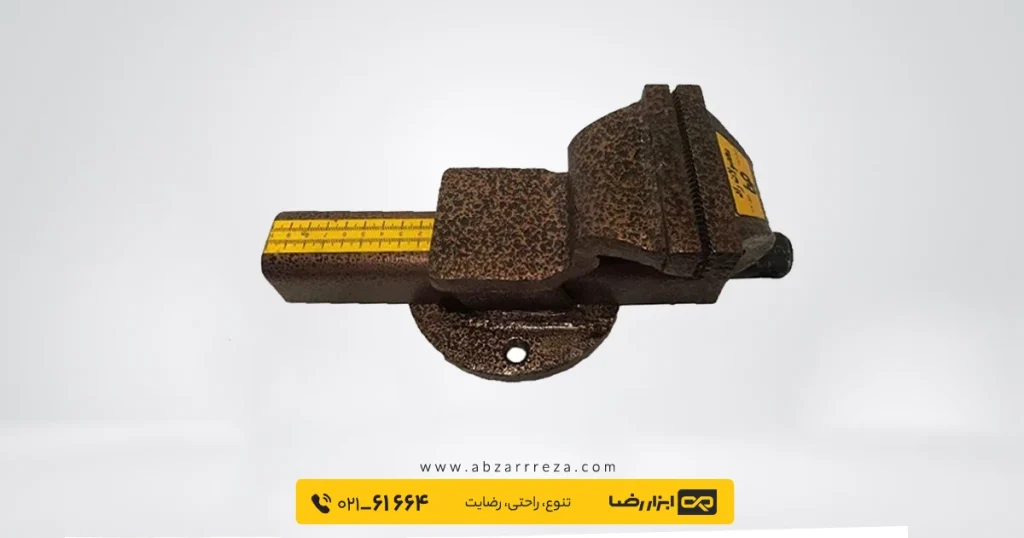 گیره رومیزی چیست و چه کاربردی دارد؟ راهنمای کامل خرید گیره رومیزی (Bench Vise)