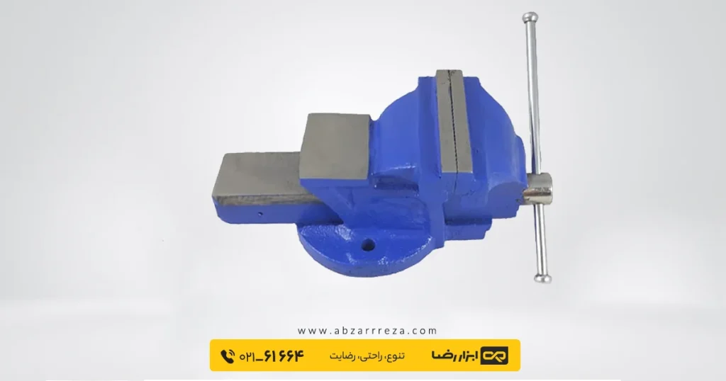 گیره رومیزی چیست و چه کاربردی دارد؟ راهنمای کامل خرید گیره رومیزی (Bench Vise)