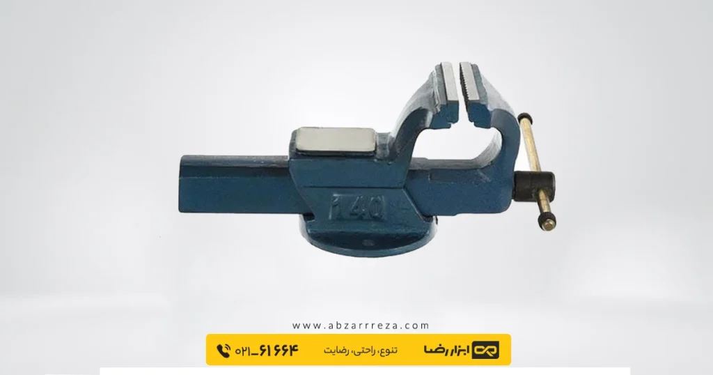 گیره رومیزی چیست و چه کاربردی دارد؟ راهنمای کامل خرید گیره رومیزی (Bench Vise)