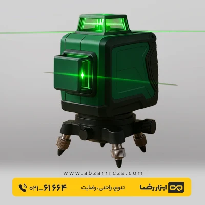 تراز لیزری 360 درجه چیست؟ تفاوت نور سبز و قرمز در تراز لیزری