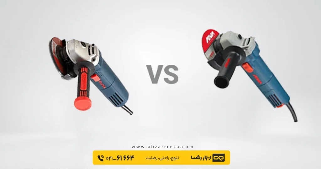 مقایسه مینی فرز رونیکس با آروا