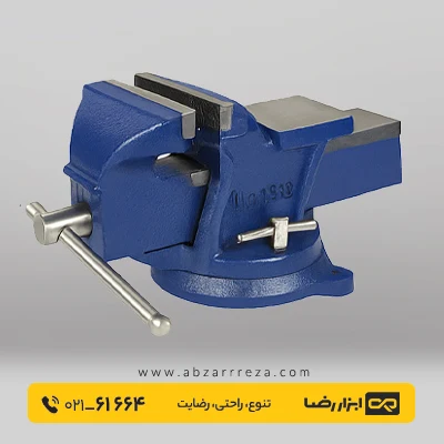 گیره رومیزی چیست و چه کاربردی دارد؟ راهنمای کامل خرید گیره رومیزی (Bench Vise)