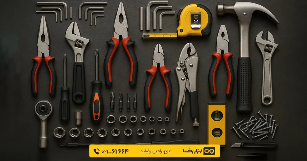 بهترین مارک ابزار دستی و راهنمای جامع خرید ابزار دستی