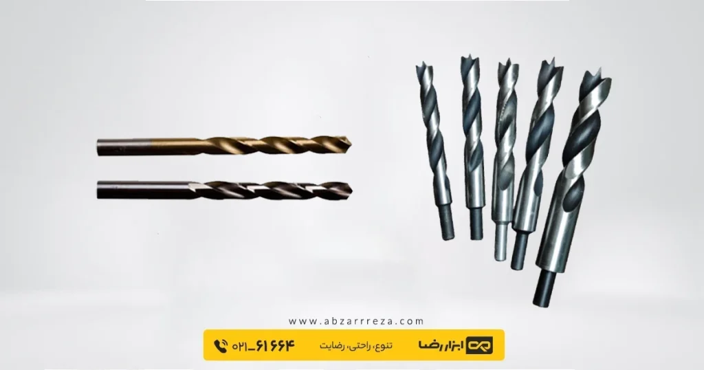 تفاوت مته چوب و آهن چیست؟ راهنمای کامل انتخاب بهترین مته