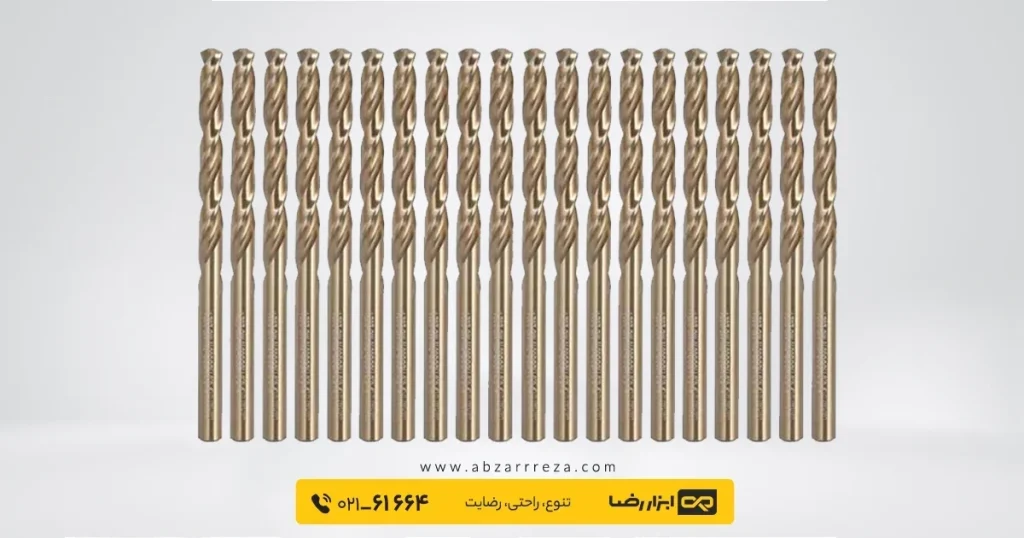 جدول سایز مته آهن | کاربردها و نکات انتخاب