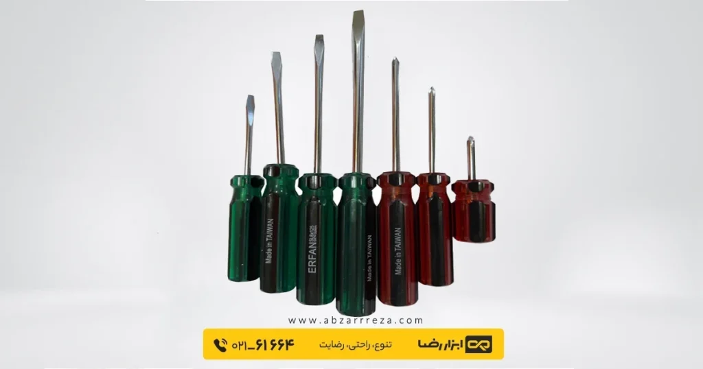 معرفی انواع بهترین ست پیچ گوشتی | راهنمای کامل