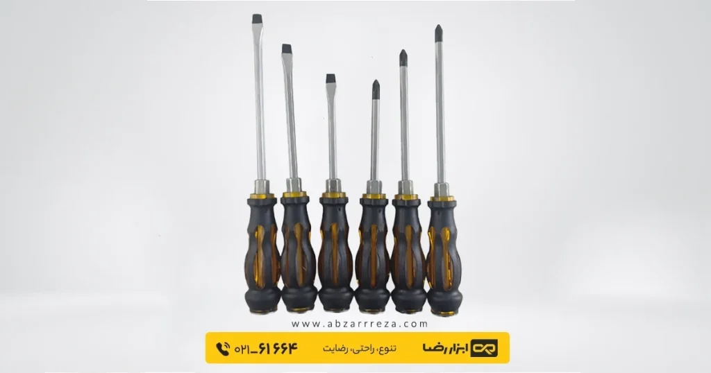 معرفی انواع بهترین ست پیچ گوشتی | راهنمای کامل