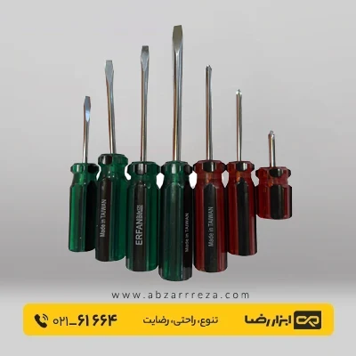 معرفی انواع بهترین ست پیچ‌ گوشتی | راهنمای کامل