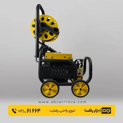 معرفی کامل و آموزش راه‌اندازی کارواش 8030 آریس + فیلم و نکات کلیدی