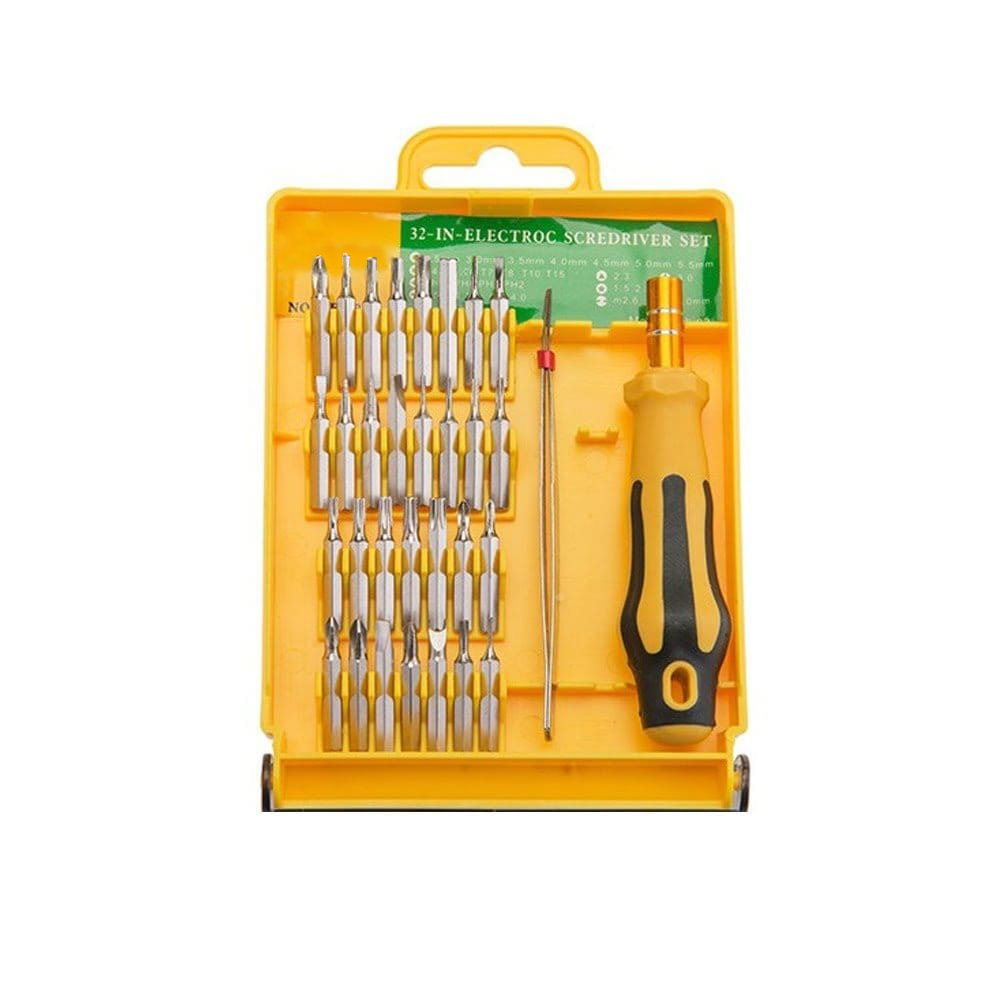 ست 10 عددی سری پیچ گوشتی میکس مدل M-10SCB نمای ۲