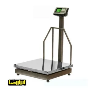 باسکول استیل دیجیتالی نیکو 500 کیلویی مدل 501ESN