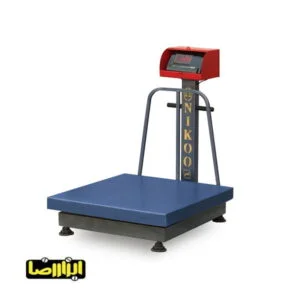 باسکول صنعتی دیجیتالی نیکو 350 کیلویی مدل 301EMN