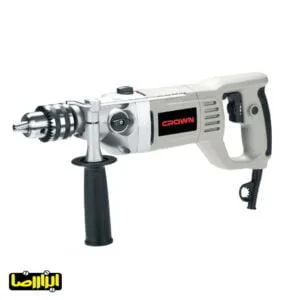 تصویر دریل گیربکسی چکشی کرون 1050 وات مدل CT10032
