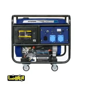 موتور برق هیوندای 1 کیلو وات مدل HG10000
