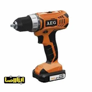 تصویر دریل پیچ گوشتی شارژی آاگ مدل BS14G3LI
