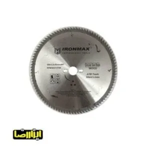 صفحه برش MDF آیرون مکس 300 میلی‌متر مدل ‏96T